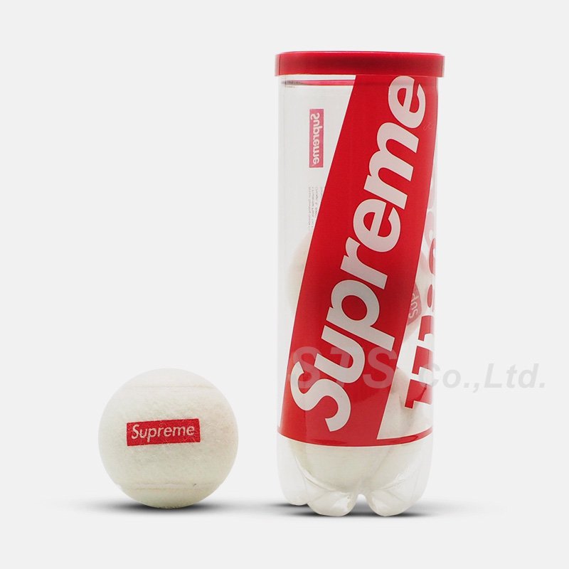 Supreme/Wilson Tennis Balls - ParkSIDER