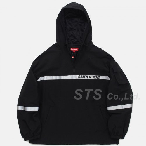 Supreme - Reflective Taping Hooded Pullover