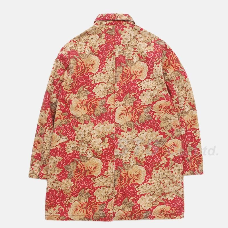 P*O様 Supreme 18SS Washed Work Trench Coa