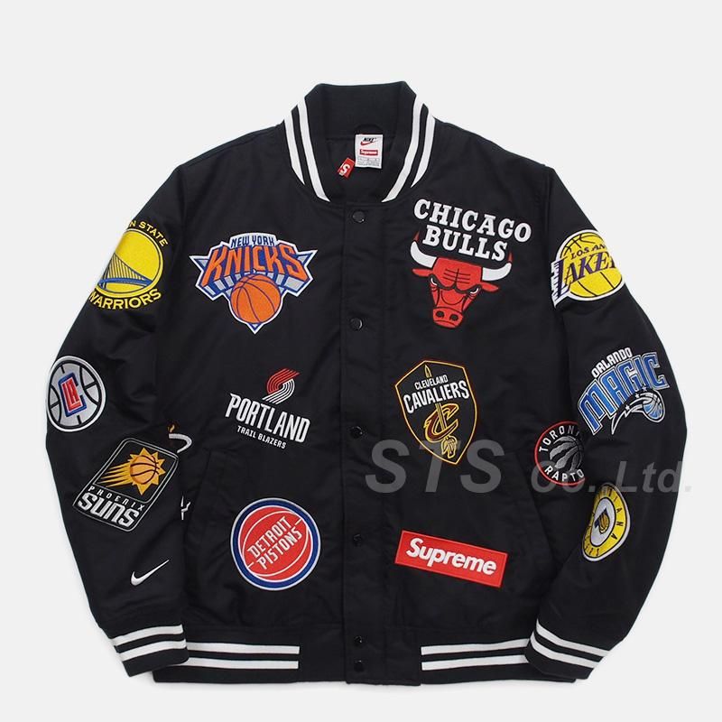 Supreme Nike NBA Teams Warm-Up Jacket