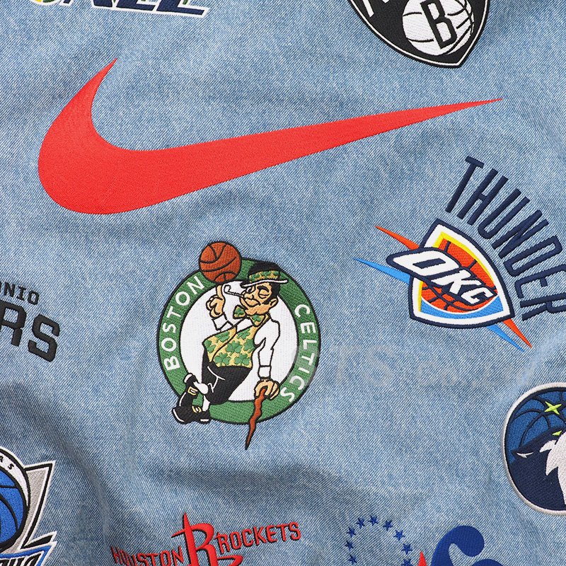 Supreme/Nike/NBA Teams Warm-Up Jacket - ParkSIDER