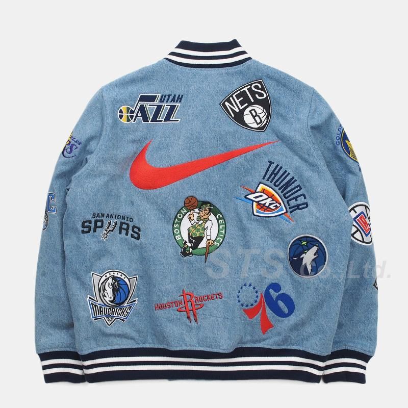 Supreme/Nike/NBA Teams Warm-Up Jacket - ParkSIDER