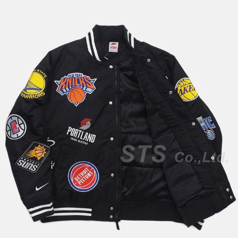 デザインのジャケットになりますSupreme/Nike/NBA Teams Warm-Up Jacket