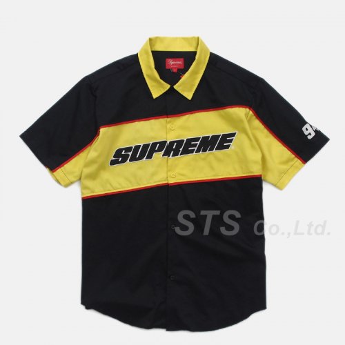 Supreme - Color Blocked Work Shirt