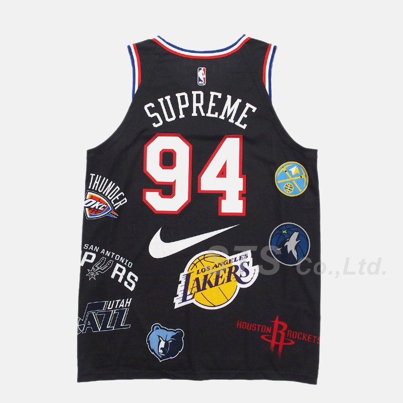 Supreme/Nike/NBA Teams Authentic Jersey - ParkSIDER