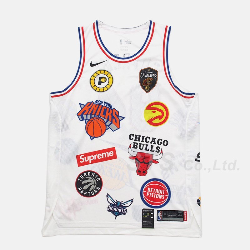 Supreme/Nike/NBA Teams Authentic Jersey - ParkSIDER