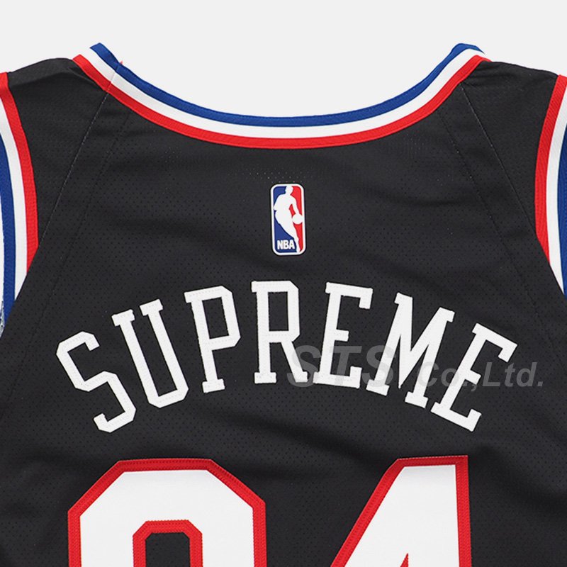 Supreme/Nike/NBA Teams Authentic Jersey - ParkSIDER