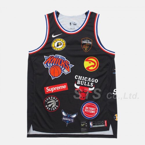 Supreme/Nike/NBA Teams Authentic Jersey 