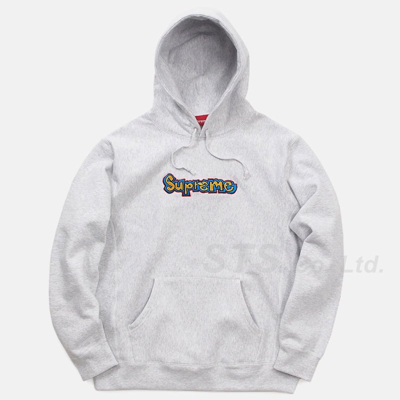 Supreme - Gonz Logo Hooded Sweatshirt - ParkSIDER