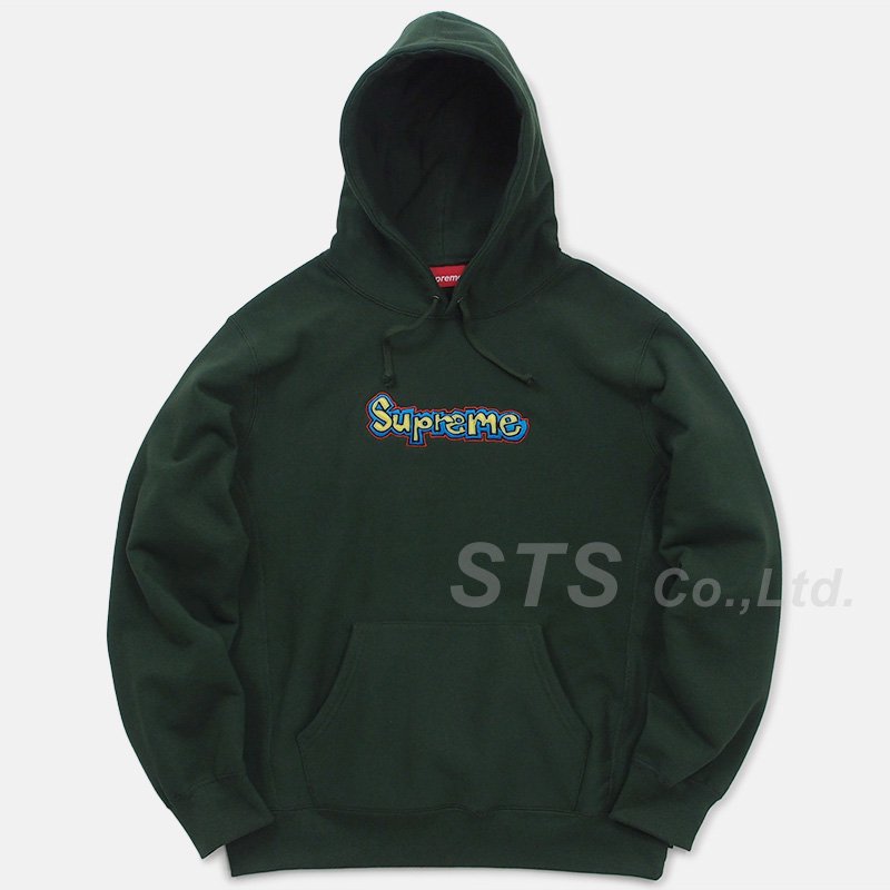 Supreme Gonz Logo Hooded Sweatshirt S