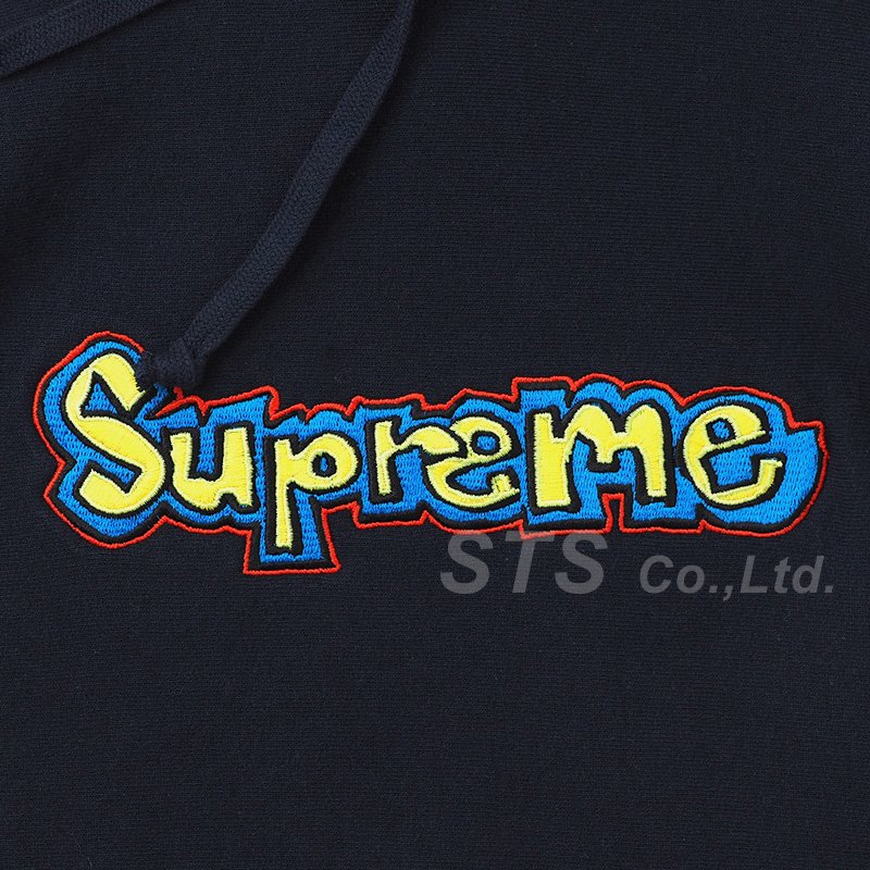 Supreme - Gonz Logo Hooded Sweatshirt - ParkSIDER