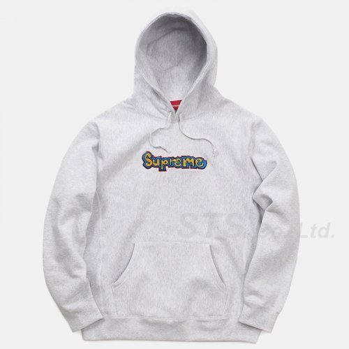 Supreme - Reflective Taping Hooded Pullover - ParkSIDER