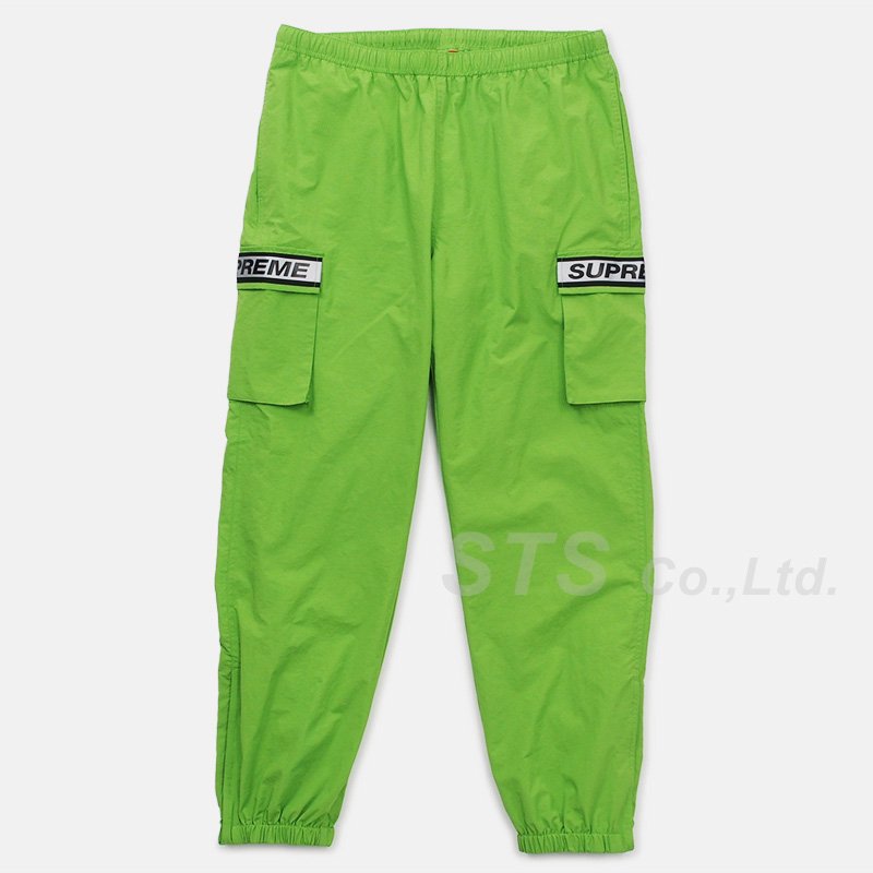 Supreme - Reflective Taping Cargo Pant - ParkSIDER