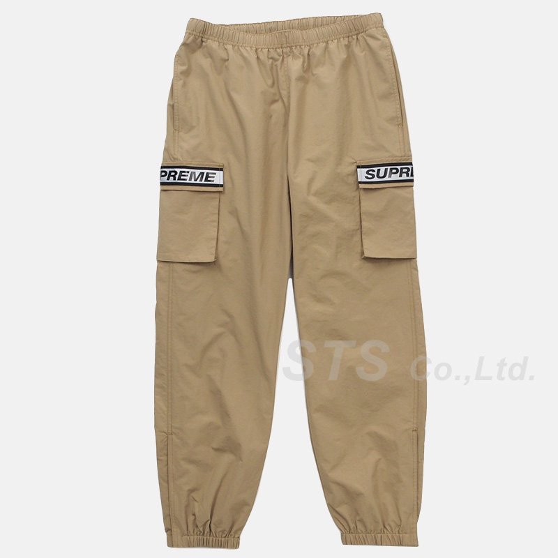 Supreme - Reflective Taping Cargo Pant - ParkSIDER