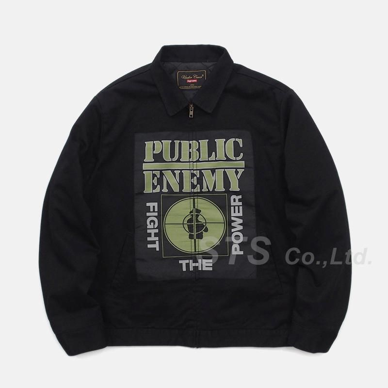 Supreme/UNDERCOVER/Public Enemy Work Jacket - ParkSIDER