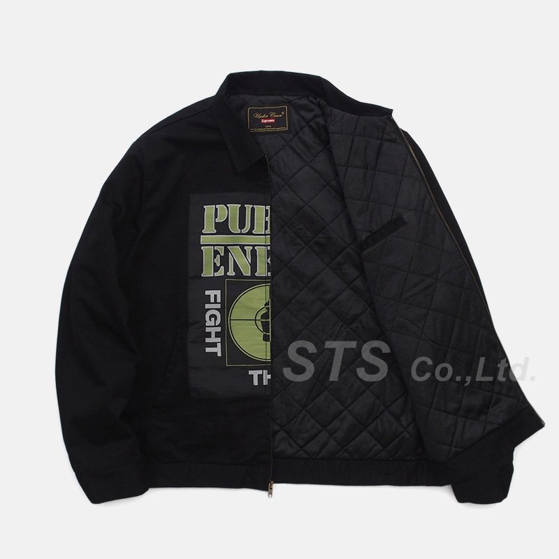 Supreme/UNDERCOVER/Public Enemy Work Jacket - ParkSIDER