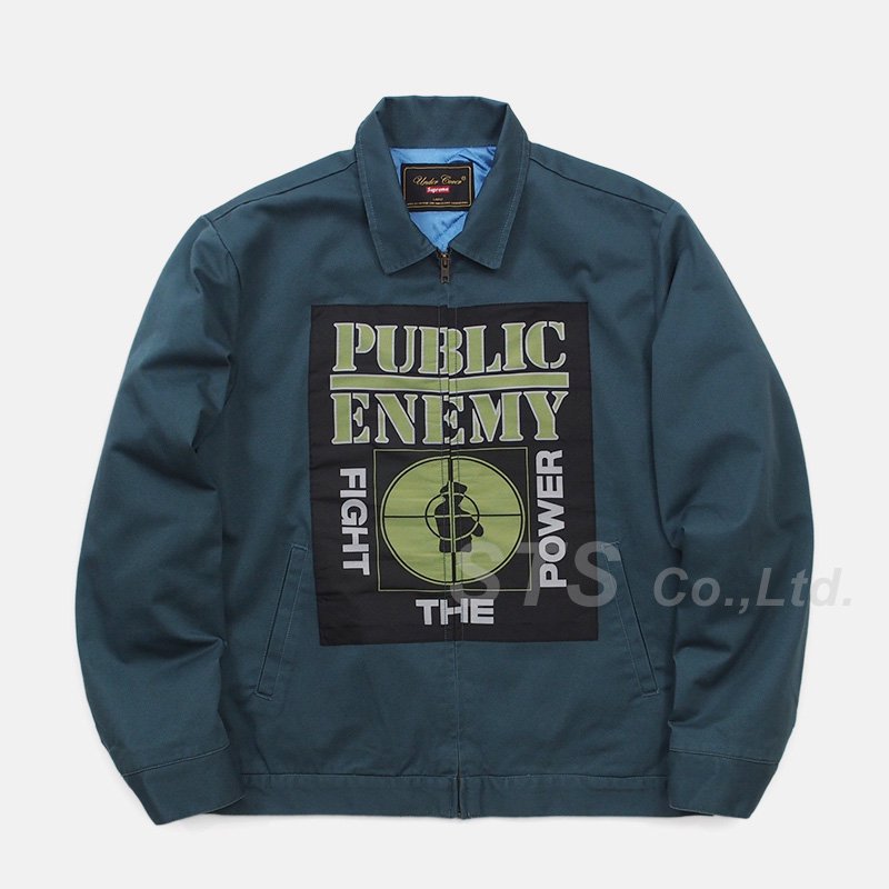 Supreme/UNDERCOVER/Public Enemy Work Jacket - ParkSIDER