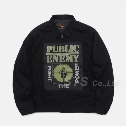 Supreme/UNDERCOVER/Public Enemy Work Jacket