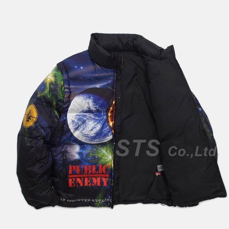 Supreme/UNDERCOVER/Public Enemy Puffy Jacket - ParkSIDER