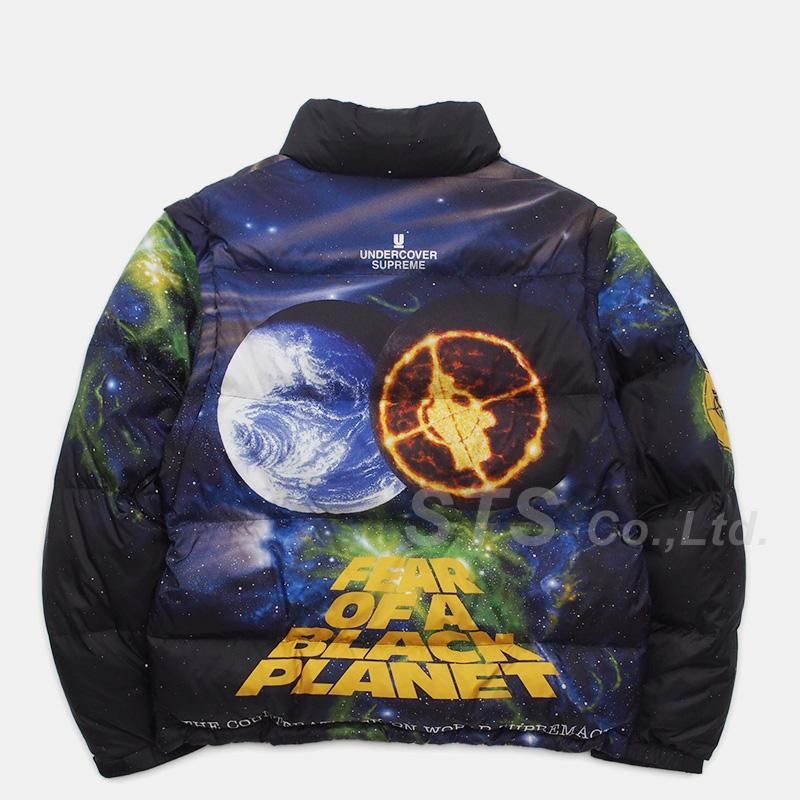 Supreme/UNDERCOVER/Public Enemy Puffy Jacket - ParkSIDER