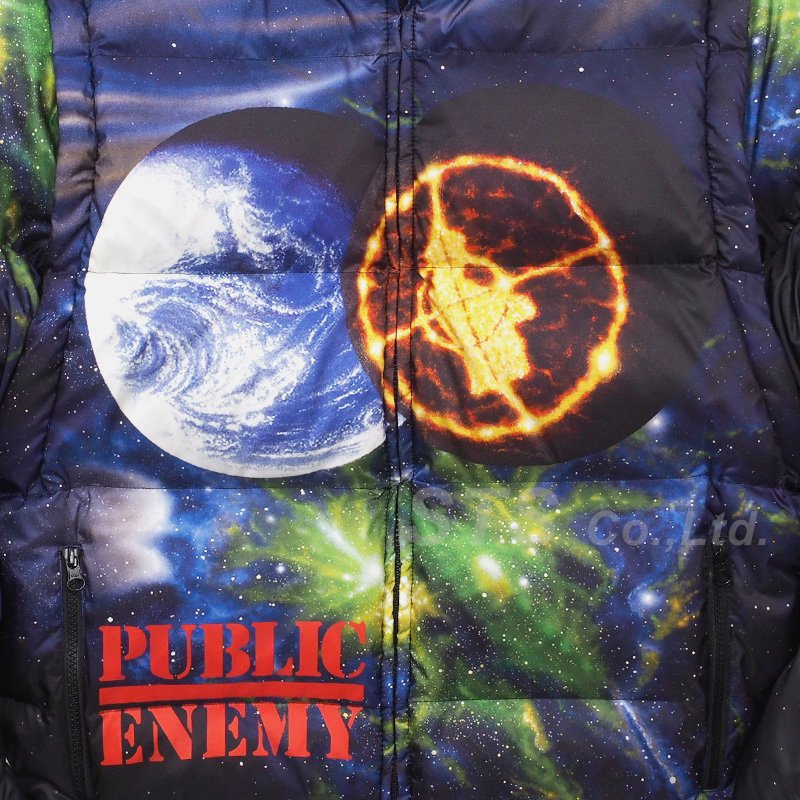 Supreme/UNDERCOVER/Public Enemy Puffy Jacket - ParkSIDER