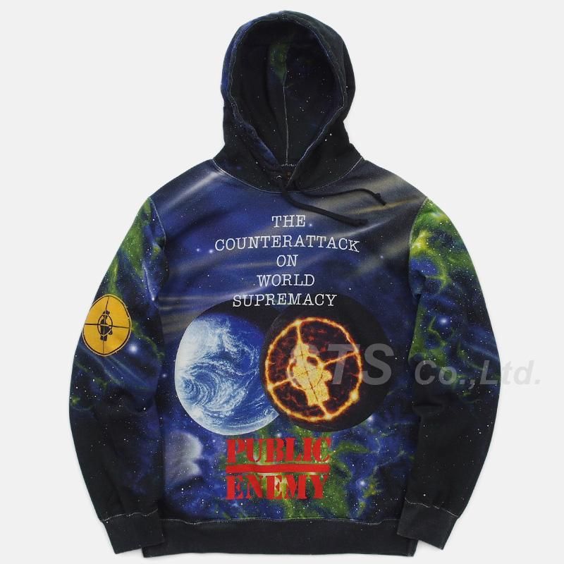 Supreme/UNDERCOVER/Public Enemy Hooded Sweatshirt - ParkSIDER