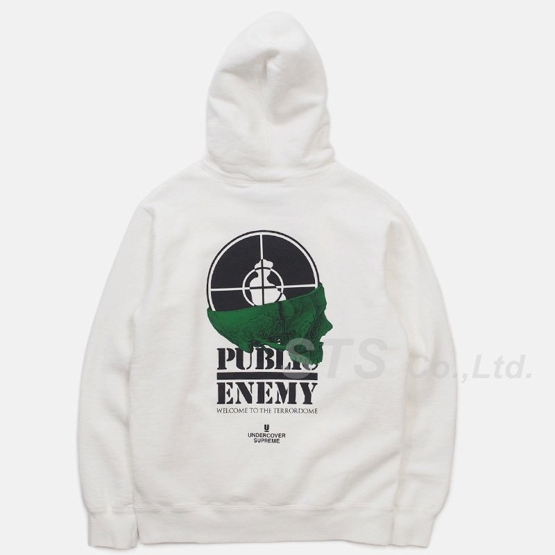 Supreme/UNDERCOVER/Public Enemy Terrordome Hooded Sweatshirt 