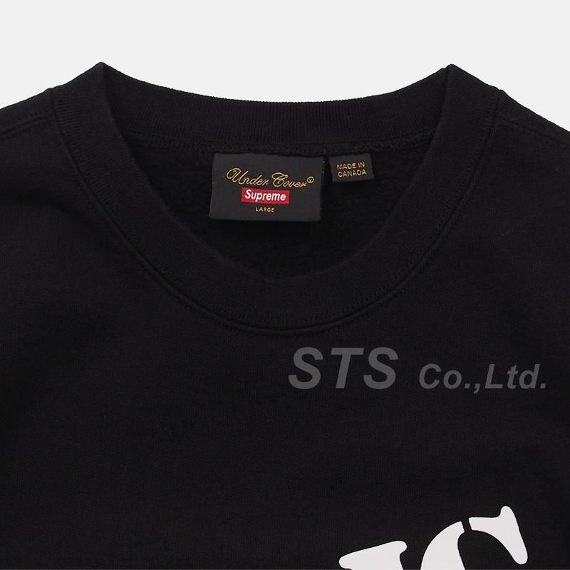 Supreme/UNDERCOVER/Public Enemy Crewneck Sweatshirt - ParkSIDER