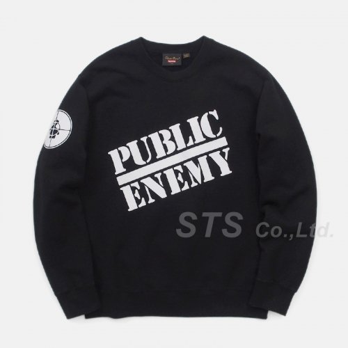 Supreme/UNDERCOVER/Public Enemy Crewneck Sweatshirt