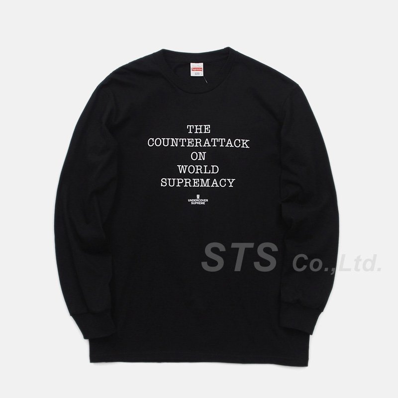 Supreme/UNDERCOVER/Public Enemy Counterattack L/S Tee - ParkSIDER