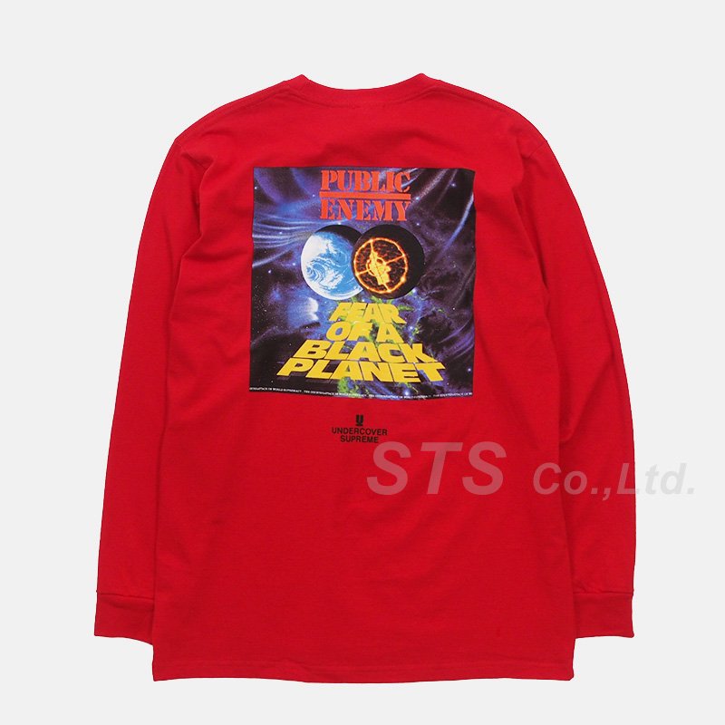 Supreme/UNDERCOVER/Public Enemy Counterattack L/S Tee - ParkSIDER