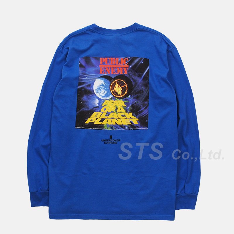 Supreme/UNDERCOVER/Public Enemy Counterattack L/S Tee - ParkSIDER