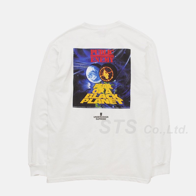 Supreme/UNDERCOVER/Public Enemy Counterattack L/S Tee - ParkSIDER