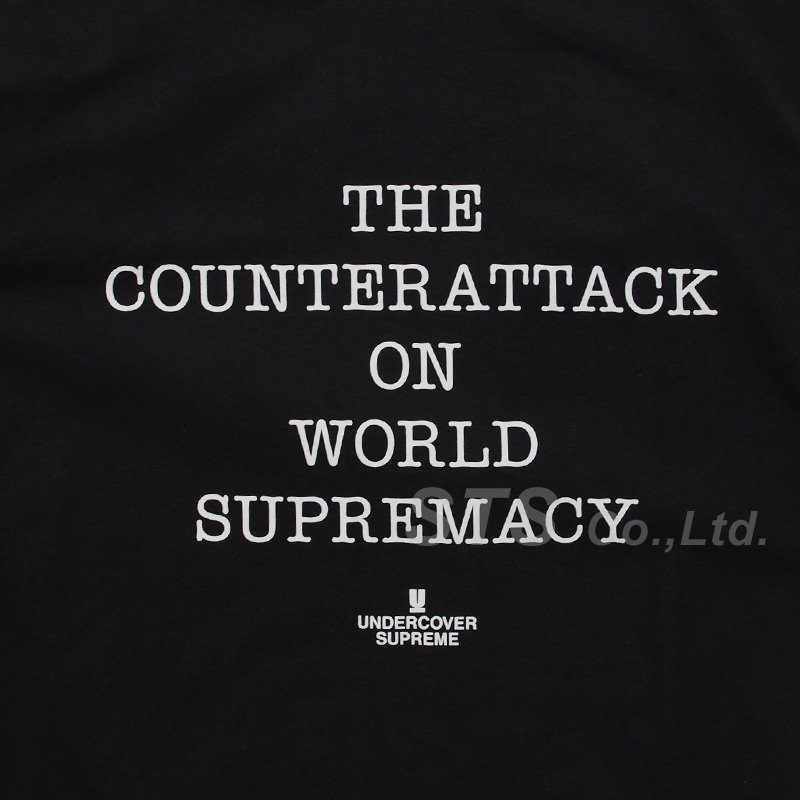 Supreme/UNDERCOVER/Public Enemy Counterattack L/S Tee - ParkSIDER