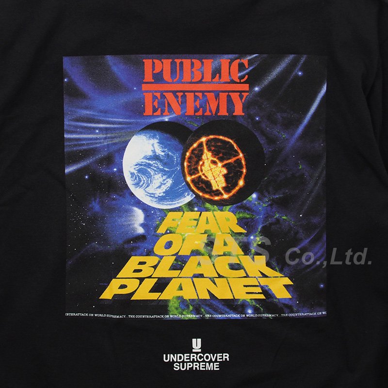 Supreme/UNDERCOVER/Public Enemy Counterattack L/S Tee - ParkSIDER