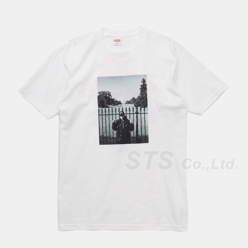 Supreme/UNDERCOVER/Public Enemy White House Tee - ParkSIDER