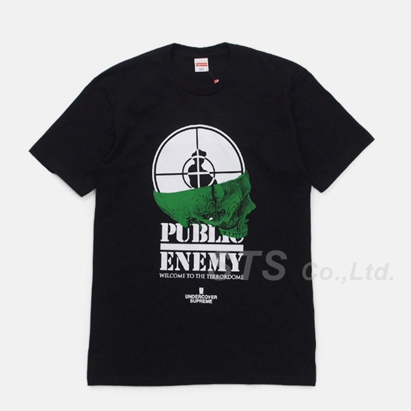 Supreme/UNDERCOVER/Public Enemy Terrordome Tee - ParkSIDER