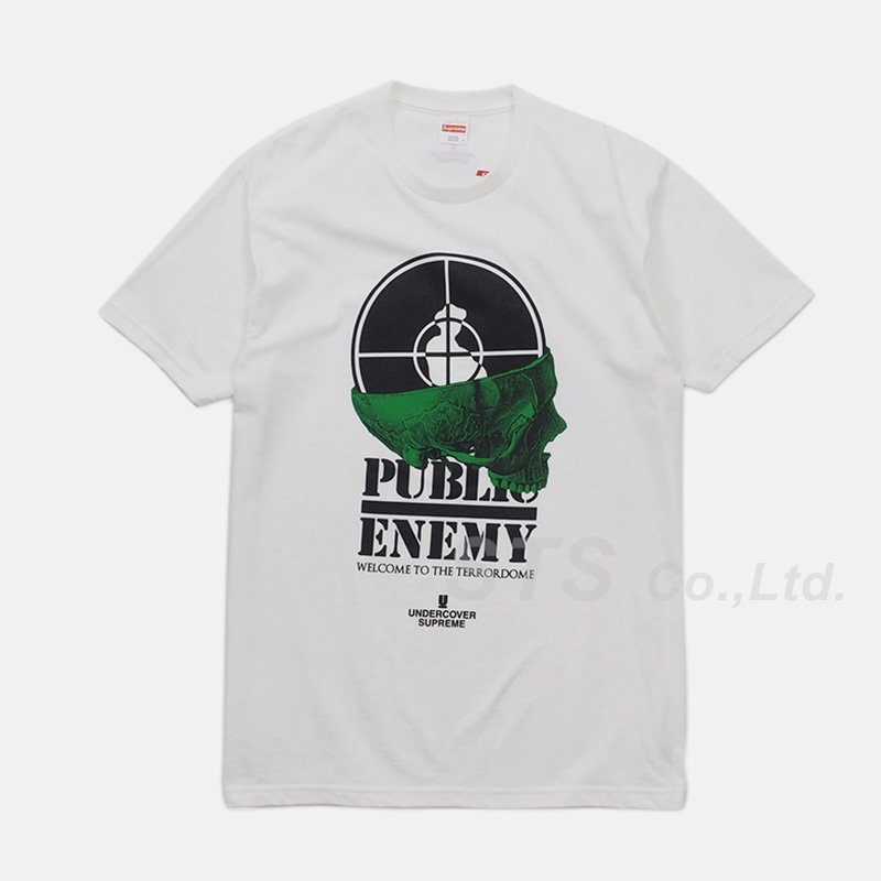 Supreme/UNDERCOVER/Public Enemy Terrordome Tee   ParkSIDER