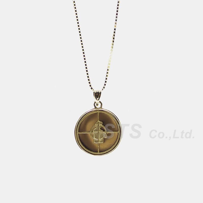 新品未使用Supreme  Public Enemy 14K Gold Pendant