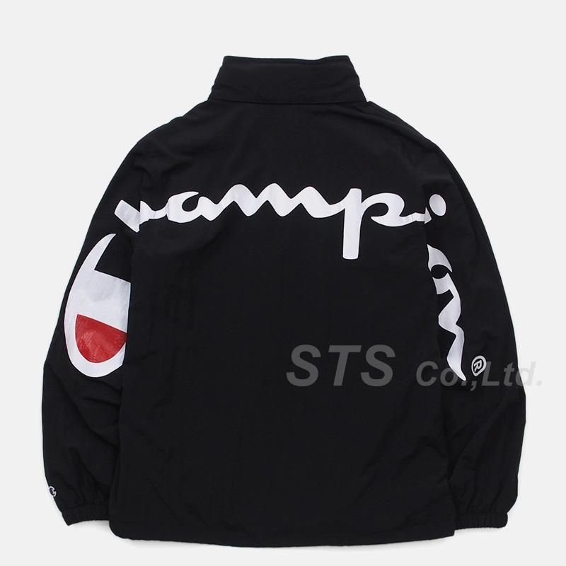 Supreme Champion Track Jacket (M) チャンピオン - ナイロンジャケット