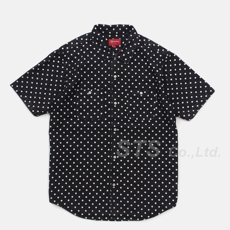 Supreme - Polka Dot Denim Shirt - ParkSIDER