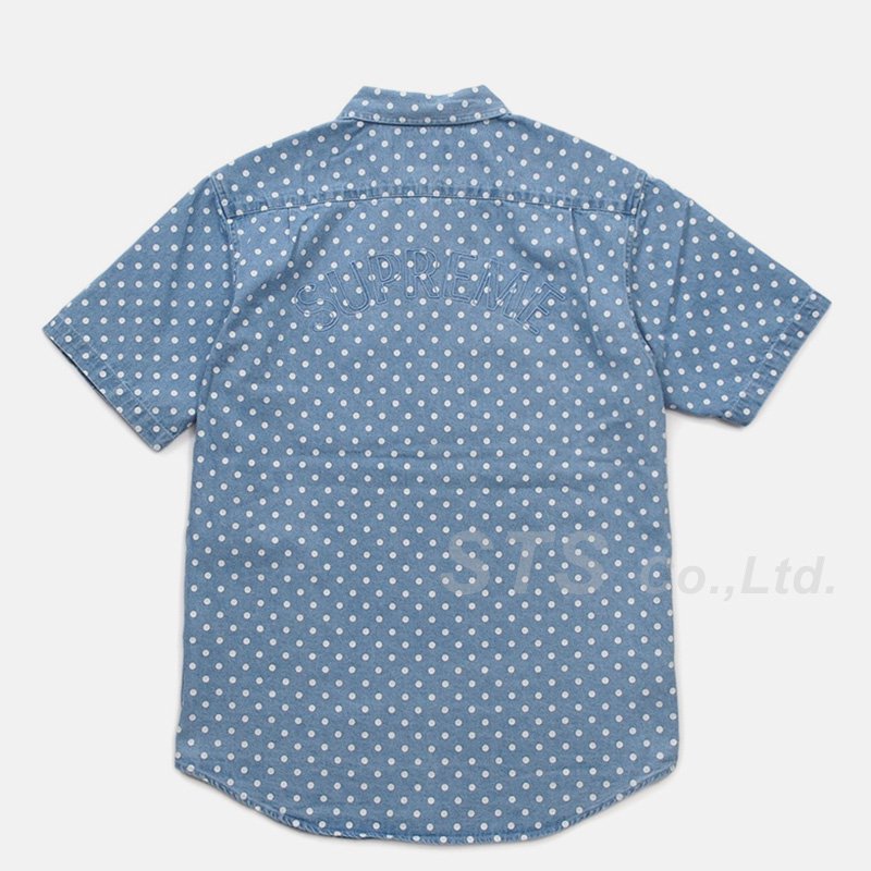 Supreme - Polka Dot Denim Shirt - ParkSIDER