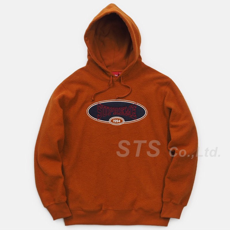 Supreme - Reverse Fleece Hooded Sweatshirt - ParkSIDER