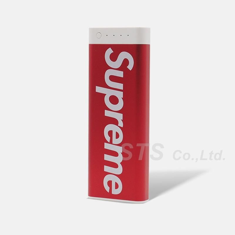 Supreme - Supreme mophie encore 20K Black 新品 正規品 Supreme mophie encore 20K Black 新品 正規品