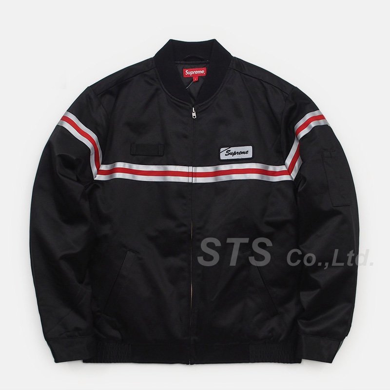 Supreme - Reflective Stripe Work Jacket - ParkSIDER