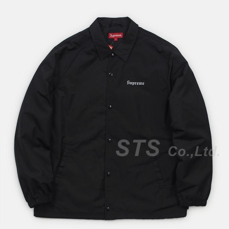 Nan Goldin/Supreme Misty and Jimmy Paulette Coaches Jacket