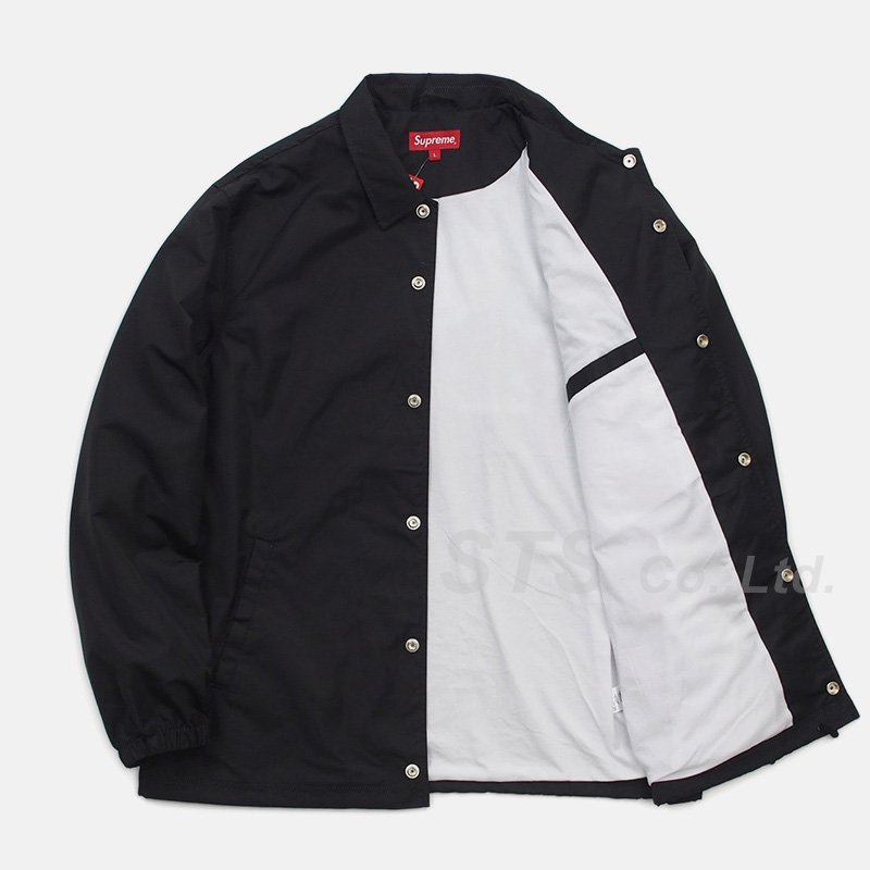 Nan Goldin/Supreme Misty and Jimmy Paulette Coaches Jacket - ParkSIDER