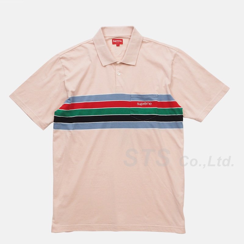 Supreme - Chest Stripes Polo - ParkSIDER