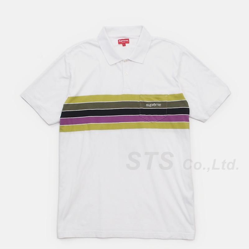 Supreme - Chest Stripes Polo - ParkSIDER