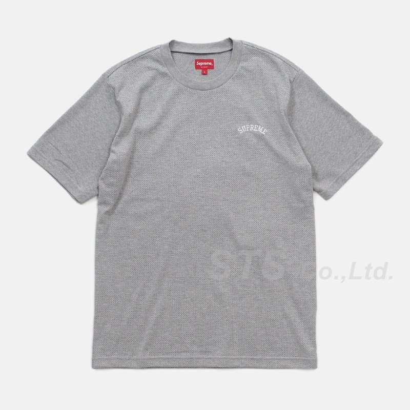 Supreme - Mesh Arc Logo Tee - ParkSIDER